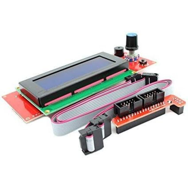 2004 Intelligent LCD Display Controller Modul med Adapter for R