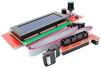 2004 Intelligent LCD Display Controller Module med adapter för R