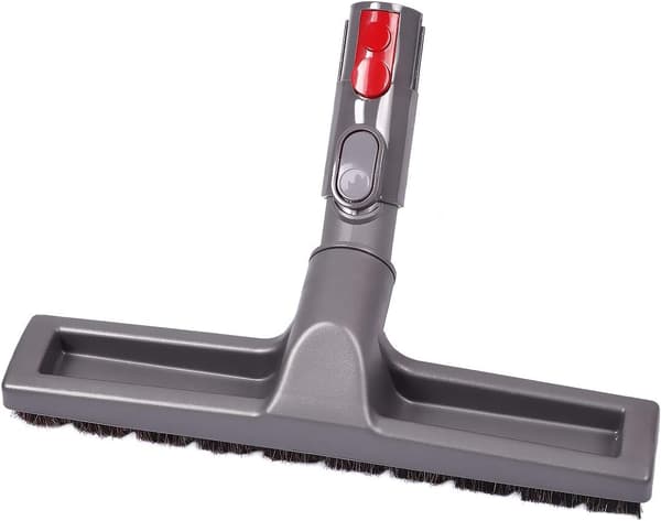 Flexibel parkettborste - Kompatibel med Dyson dammsugare (med adapter för V7, V8, V10)