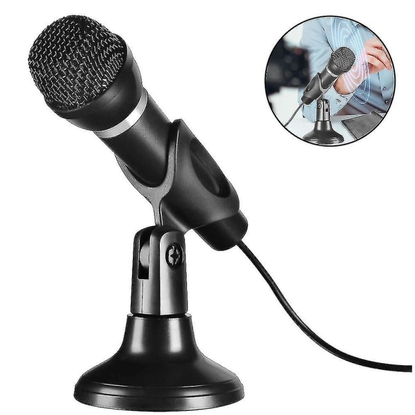 USB mikrofon, kondensatordator PC-mikrofon för inspelning, spel, a20d |  Fyndiq