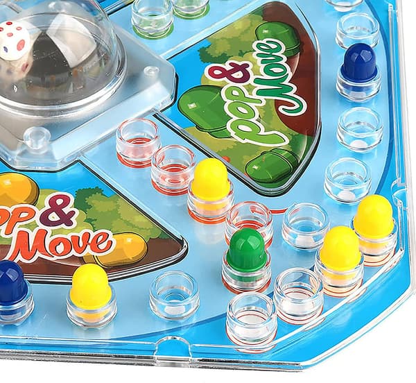 Frustrationsspel, racing och jagande till basen för barn