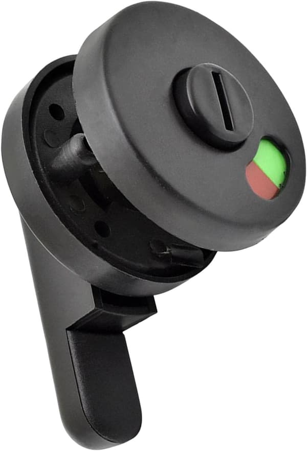 1-delt universal indikator dør lås indikator bolt, ledig dør hardware