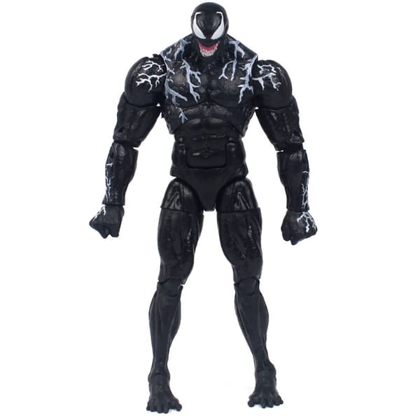 For Marvel Legends Serie Venom 6-tommers Venom Actionfigur Samleobjekt