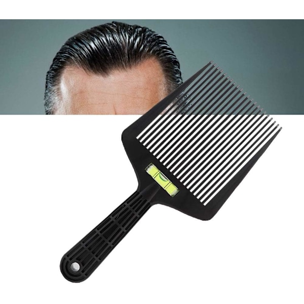 Nivåkam, Flat Top Guide Kam, Hårklippningskam, Professionell