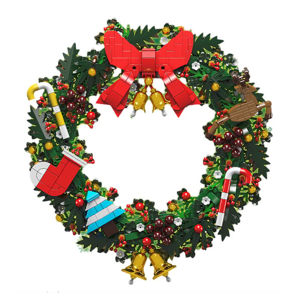 Julkransar, julkransbyggsatser, julklapp
