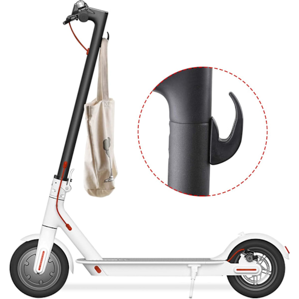 Utility-krog til Xiaomi M365 elektrisk scooter Ninebot ES1 ES2 ES3 ES4 elektrisk scooter tilbehør forreste krog