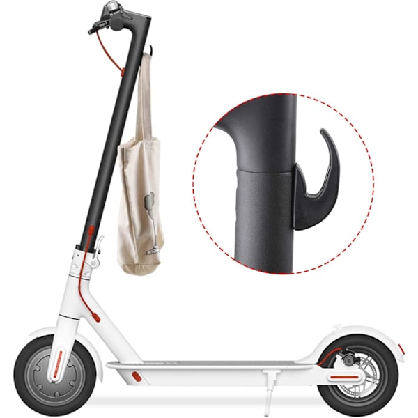 Xiaomi M365 -sähköpotkulaudan apukoukku Ninebot ES1 ES2 ES3 ES4 -sähköpotkulaudan lisävarusteiden etukoukku