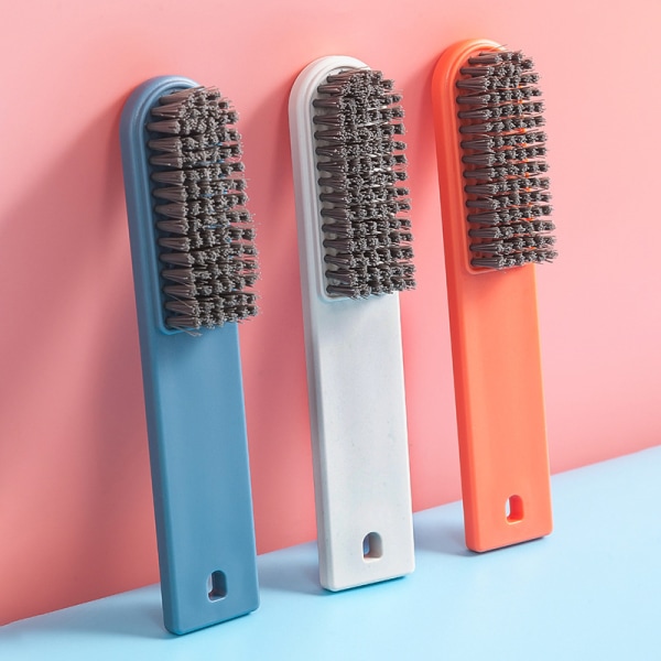 Skrubbborste Set med 3 Tvättborste för Kläder, Skor