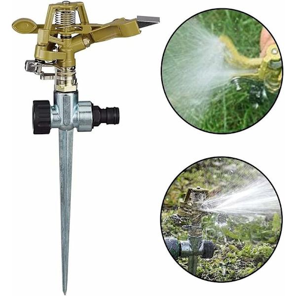 Pyöreä sprinkler, vihreä pyöreä sprinkler sprinkler nurmikko, puutarhan ruisku