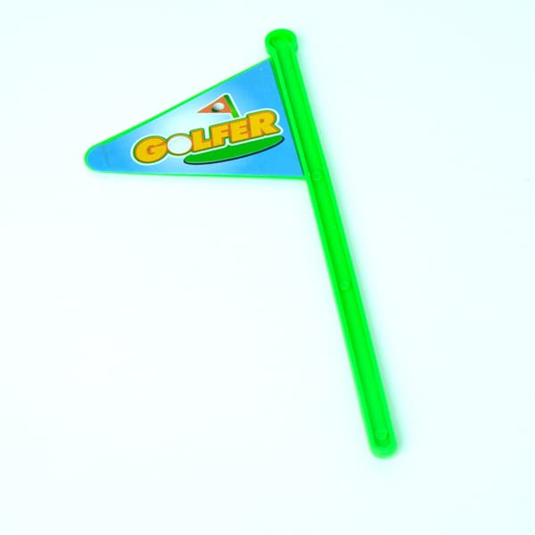 Toilet Time Golf Game Set - Øv Mini Golf i ethvert toilet/badeværelse