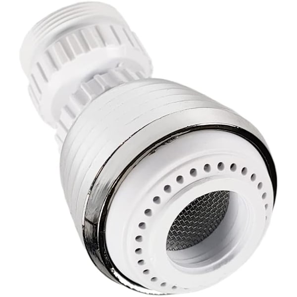Aerator, Jet-aerator for artikulert dobbel stråle kjøkkenkran, hånddusj for vask og vannsparing Vask, med adapter