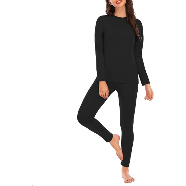 Womens Thermal Ultra Soft Long Johns Hudvenlig Undertøjssæt