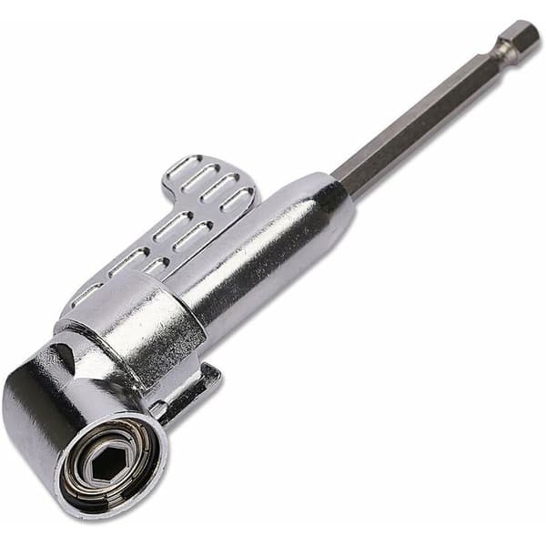 Sokkel- og sett 105 graders rettvinklet drillbit-driveradapter