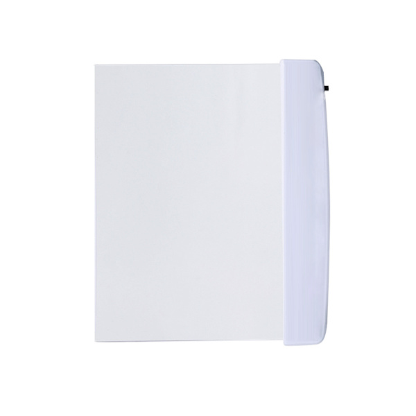 Flat Book Light Side Book Light for Clear LED Full Page Illuminator Panel Plate(Hvit)