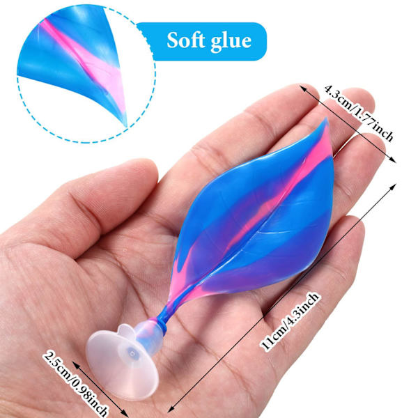 2 kpl Betta Bed Leaf Hammock, Betta Fish Bed