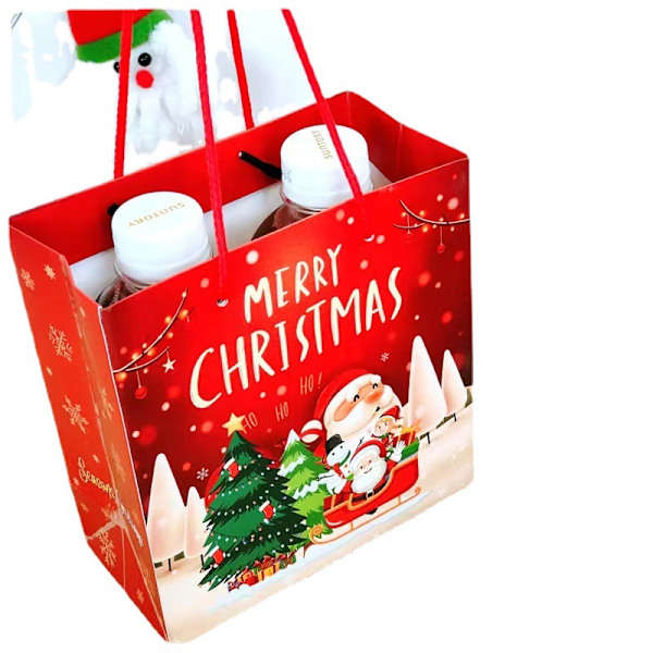 12 st presentpåsar i juldesign med presentpåsar presentpåsar presentpåse i papper