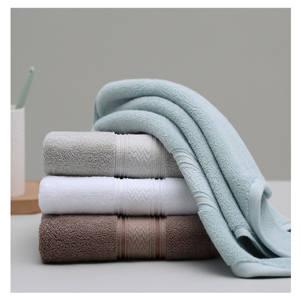 Håndklæder - Premium bambusbomuldsbadehåndklæder - Ultra absorberende, bløde