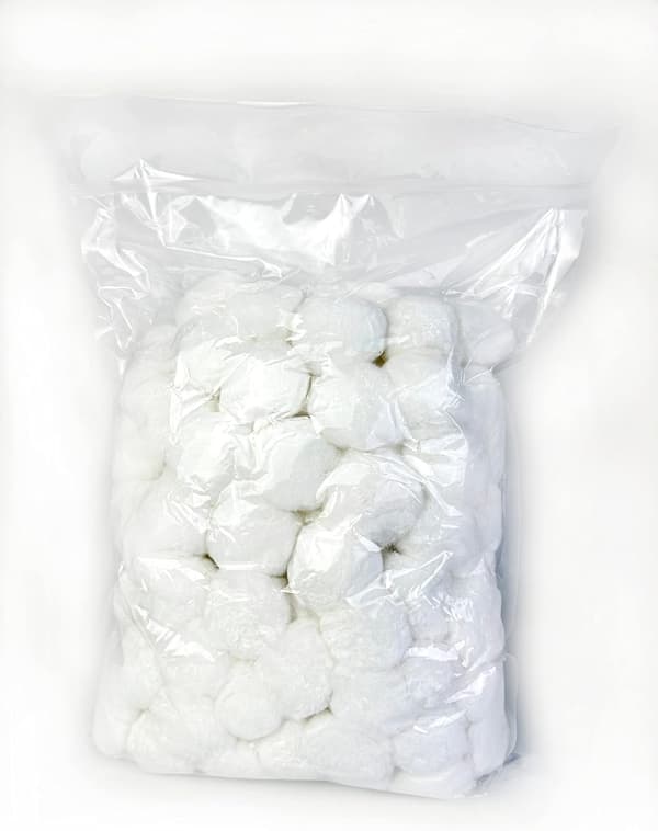 Filterkuler 700g Svømmebasseng Filterkuler, Alternativ for 25Kg Filter