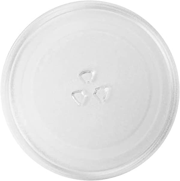 Universell glasplatta för alla märken av mikrovågsugnar (255 mm)