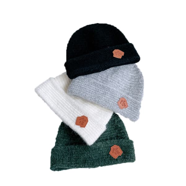 Vintermössa, termisk tjock polar fleece snö  mössa