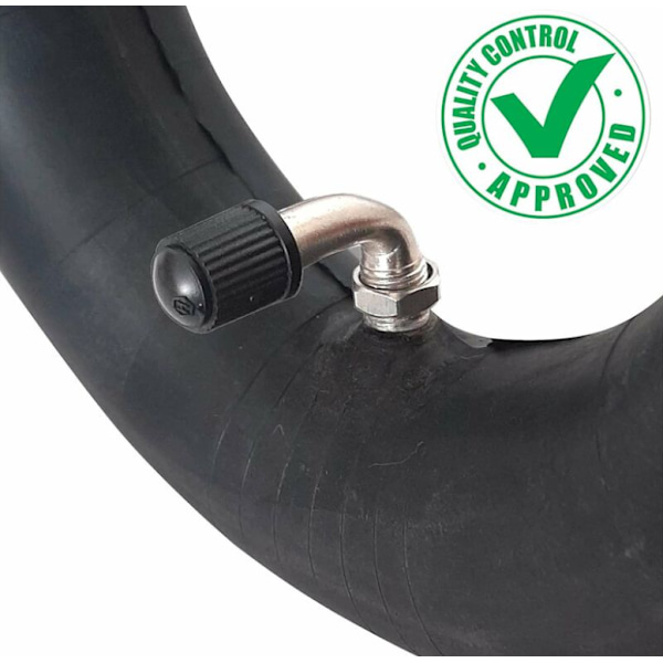 Innerslange 12 1/2 x 2 1/4 (62-203) Schrader ventil vinklet universal sykkel motorsykkel moped