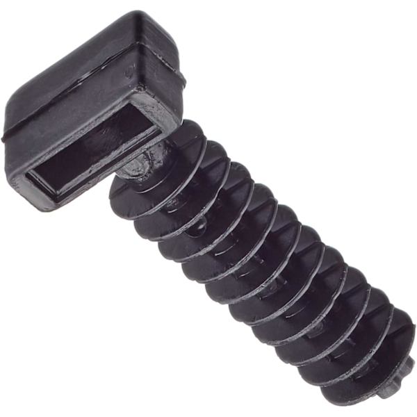 100 stk. sorte slangklemmer 8 mm
