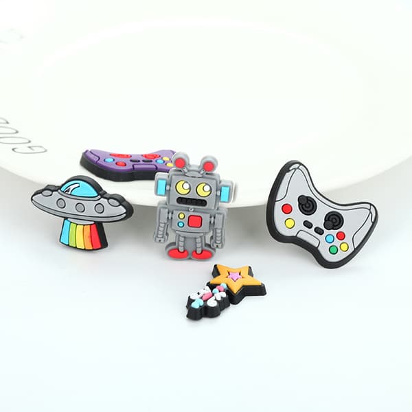 Sko Charms Dekoration, 10 stk. Sko Charms Sæt til Clog Sko &