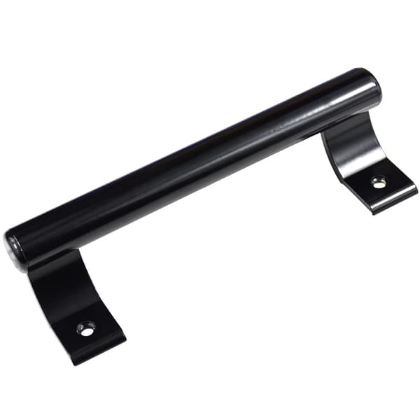 200mm Aluminium Skydedørsgreb Balkon Glas Badeværelsesskab Moderne Metalgreb (Sort)
