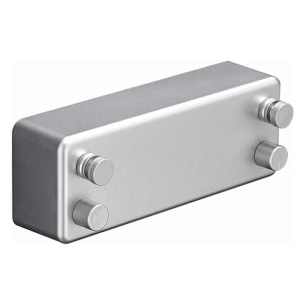 Torkkläder Torkställ Retractable Klädstreck Dubbel Ståltråd