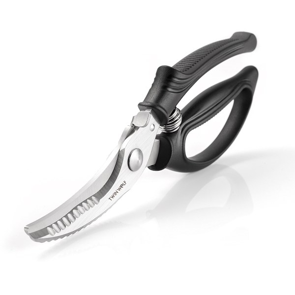 1 st fjäderfäsax, kökssaxar tunga, kökssaxar