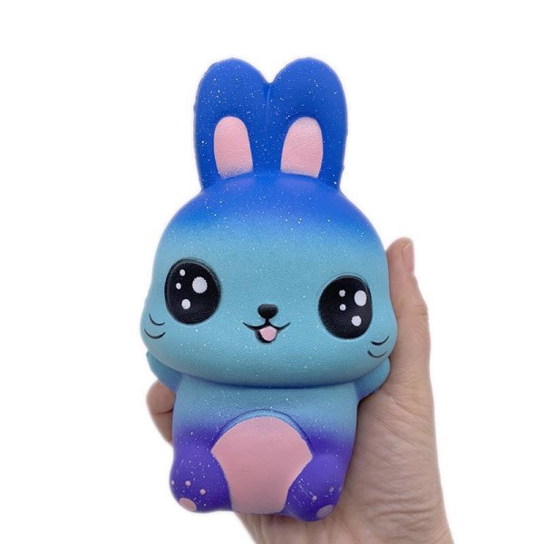 Starry Cute Rabbit Scented Slow Rising Collection Squeeze Stress