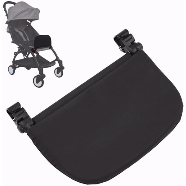 Barnvagnsfotstöd, Barnvagn 21cm Förlängningsfotstöd Barnvagnsfot