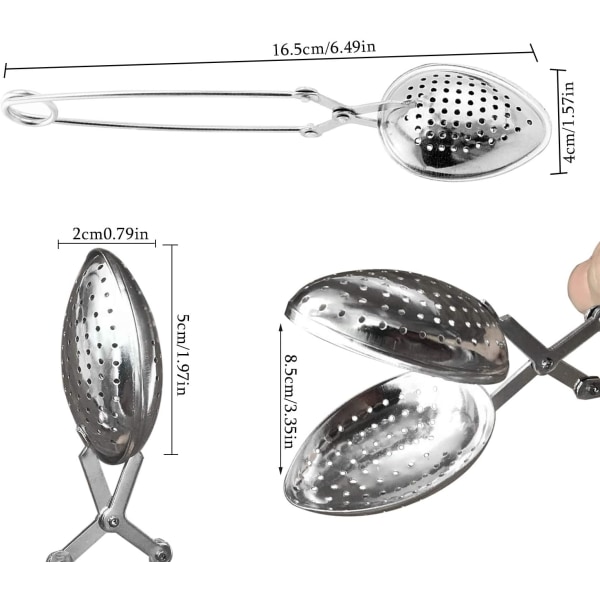 Teinfuser, Teinfuserskje, Tetidsil for 1-2 kopper, Teinfuser