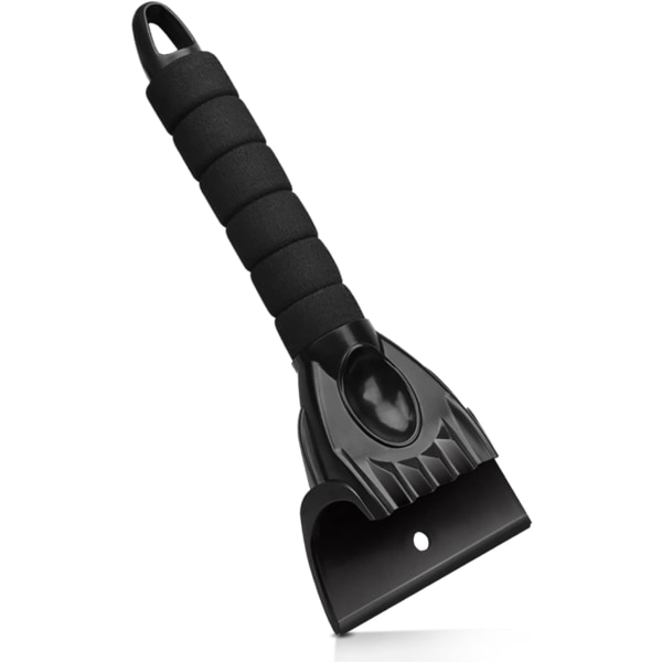 Isskrapa, isskrapa i plast med halkfritt handtag Multifunktionell verktygsdesign - Svart 2st 25,5*9,5cm