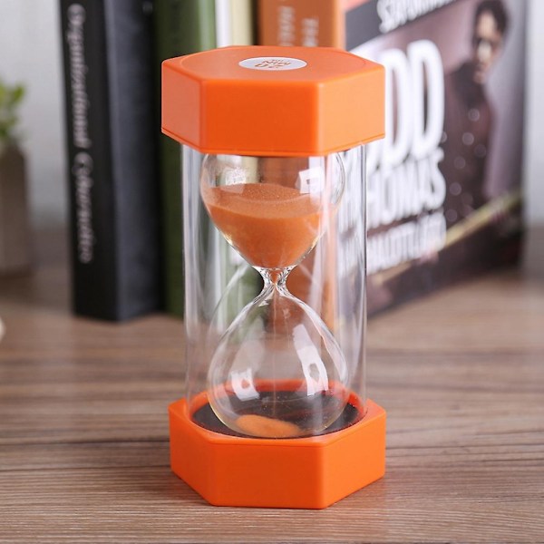 Farverig Timeglas Timer til Hjemmekontor Dekoration 20 Minutter Gave