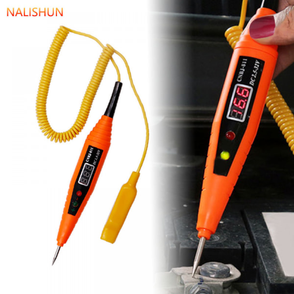 Elektrisk testpenna, 2,5-32v digital penna automatisk diagnostisk verktyg digital M