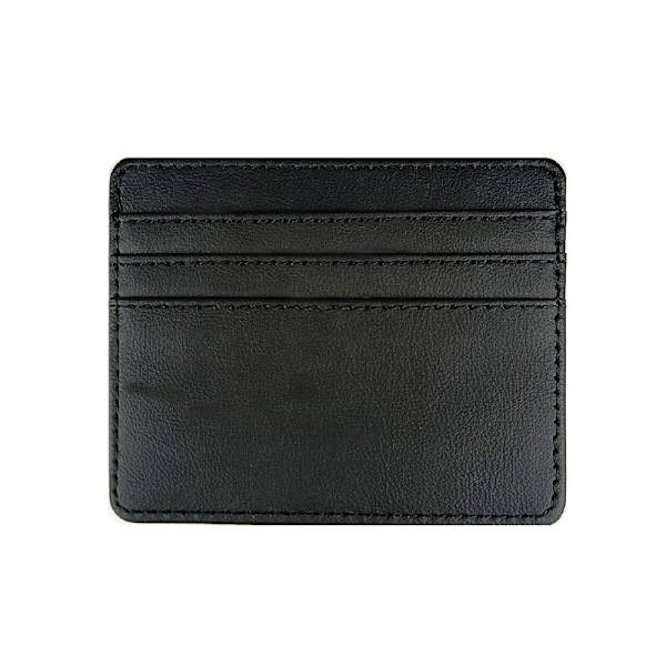 Korthållare i Läder för Kvinnor och Män - Sommar - Minimalistisk Plånbok med Kortfack - Unisex för Thanksgiving