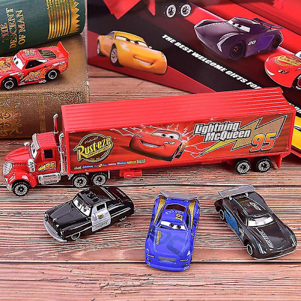 Onkel Mike Lastbil Die Cast Metal Bilmodel