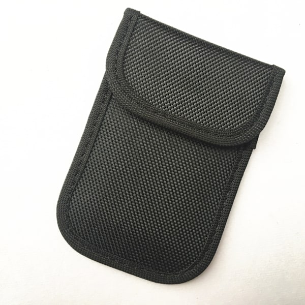 Pakke Anti RFID Signal Faraday Lommepose, Faraday Lommepose Signalblokkering Faraday Lommer Anti RFID Beskyttelse for Nøkkel Fjernkontroll for Bilnøkler P