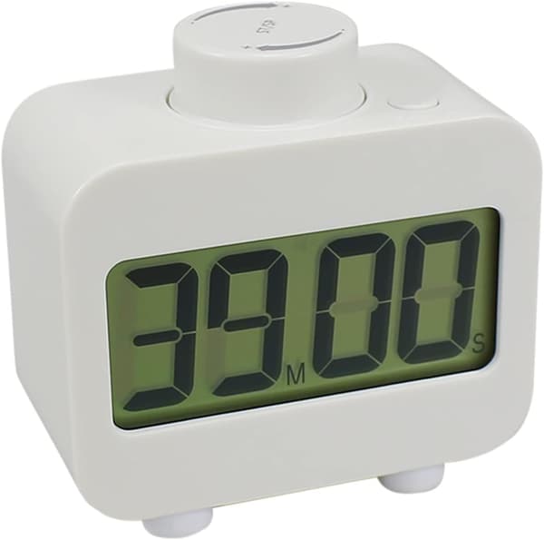 Digital Timer Visuell Rotary Kök Timer Snabb Inställbar Timer Ring
