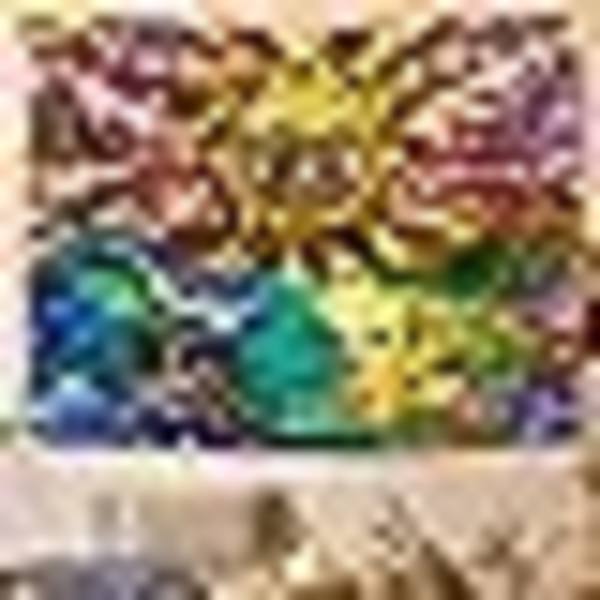 Brennende solteppe for soverom, Hippie Sublime Ocean Wave Sunse