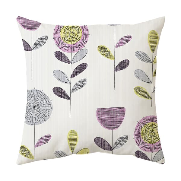 Sæt med 10 stk. pudebetræk 45x45cm dekorative pudebetræk til sofa