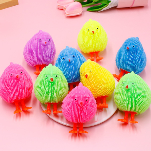 12-pack kläm- och formbar stressboll stressavlastande fidget neon