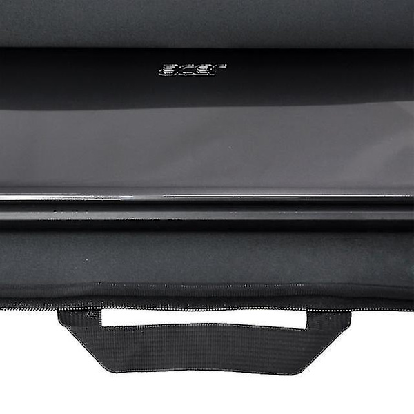15,6 tommer stilful sort bærbar computer sleeve taske etui til Dell Sony