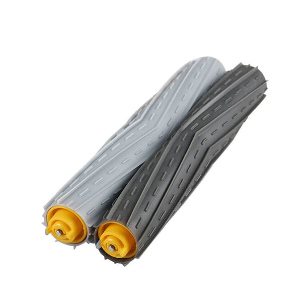 2-pak Tangle-free Debris Extractor Rollers til Irobot Roomba
