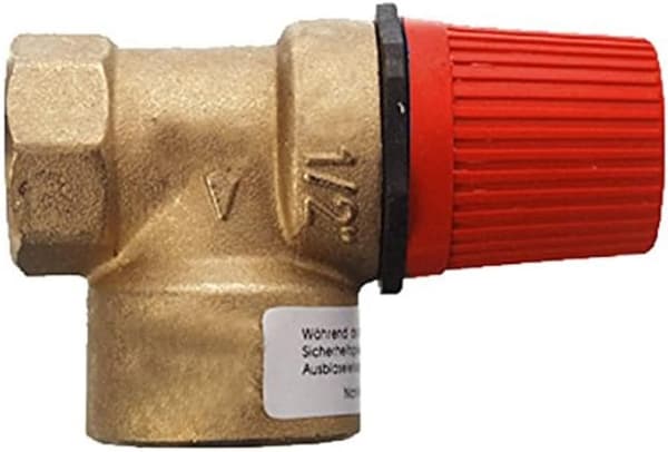 Sikkerhetsventil 1/2'' 3.0 bar