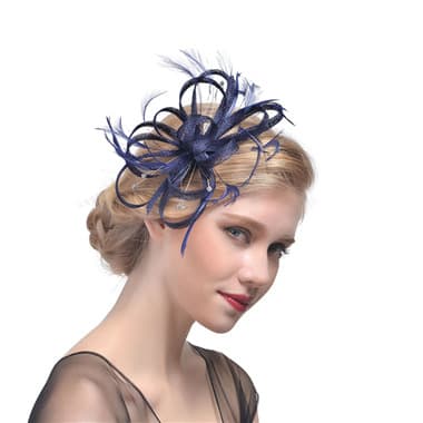 Kvinners Fascinators Mesh Blomster Hodeplagg for Teselskap Bryllup Coc