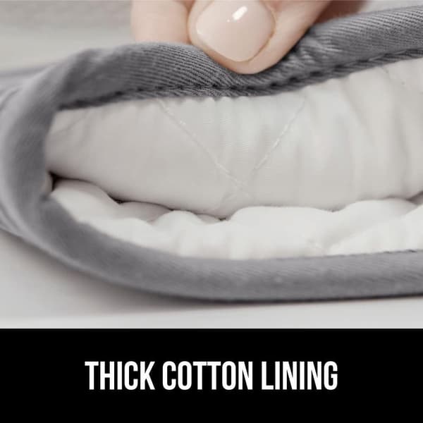 Lämmönkestävät ja liukumattomat silikoniuuninhanskat