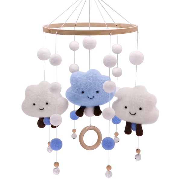 Mobiles de lit de bébé Écrou rotatif Mobiles de plafond de lit de