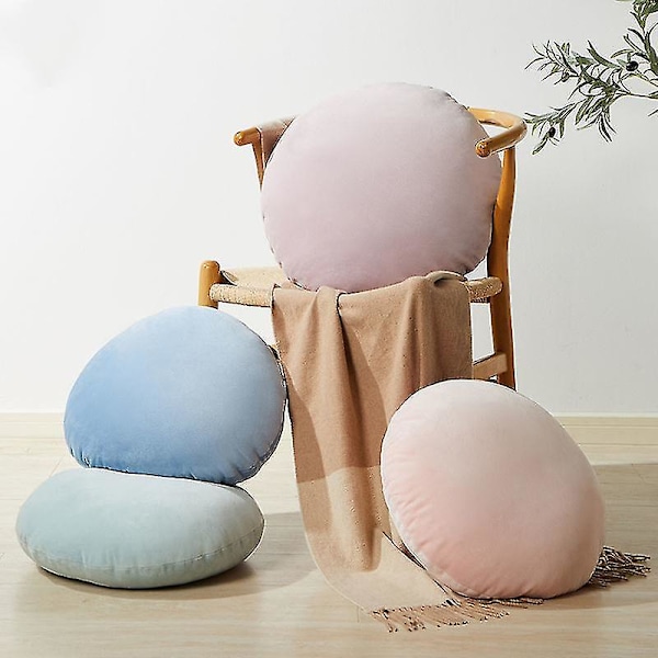 Round Pillow Decorative Pillow Cushion 50*50cm